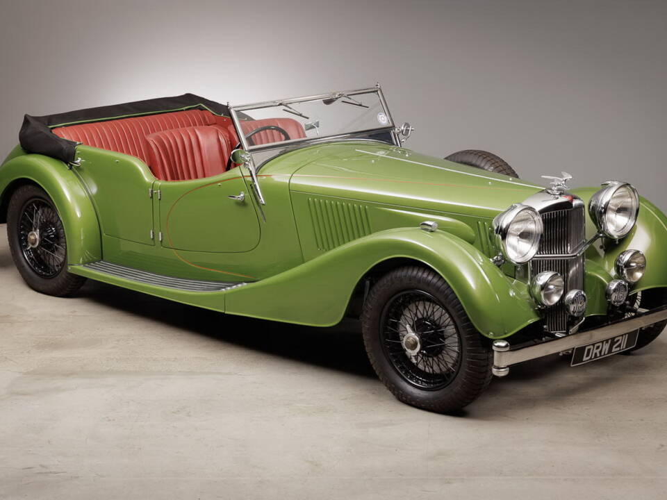 Bild 4/30 von Alvis Speed 25 (1938)