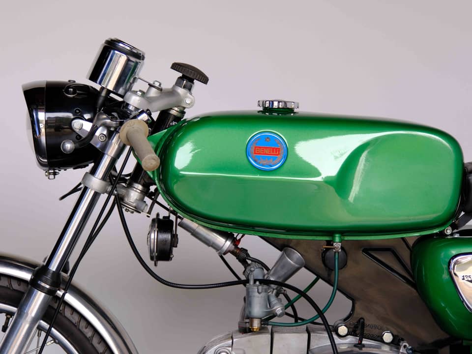 Image 30/57 of Benelli 125 Sport Special (1971)