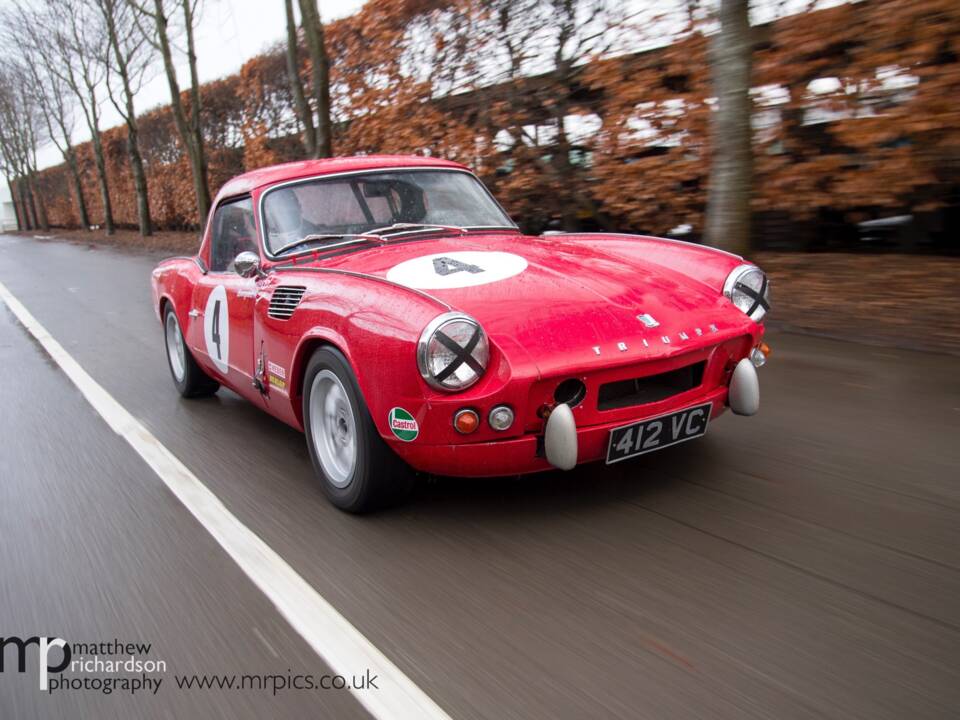Image 15/50 of Triumph Spitfire 4 (1962)