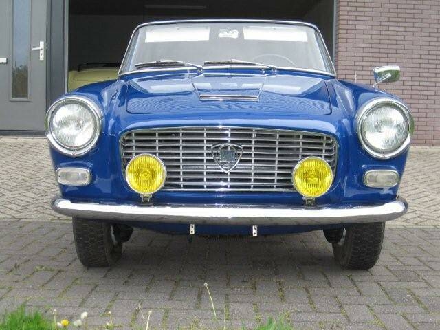 Immagine 5/44 di Lancia Appia Convertible Vignale (1960)