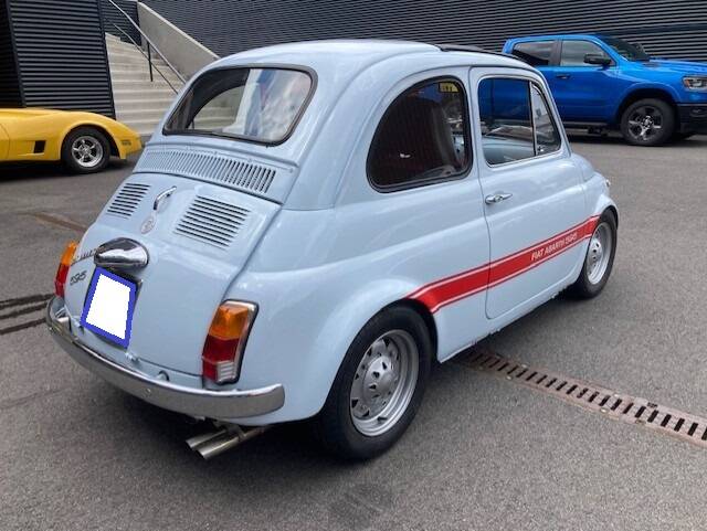 Image 6/20 of Giannini Fiat 500 TV S (1965)