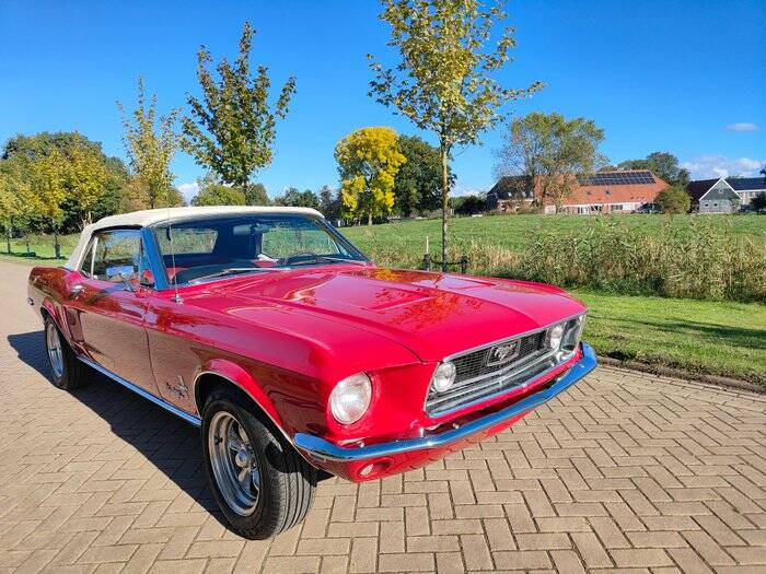 Imagen 5/7 de Ford Mustang 289 (1968)