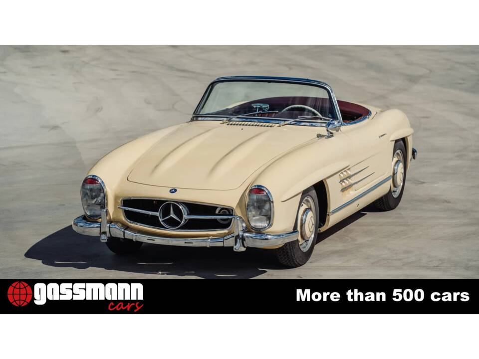 Image 6/15 de Mercedes-Benz 300 SL Roadster (1957)