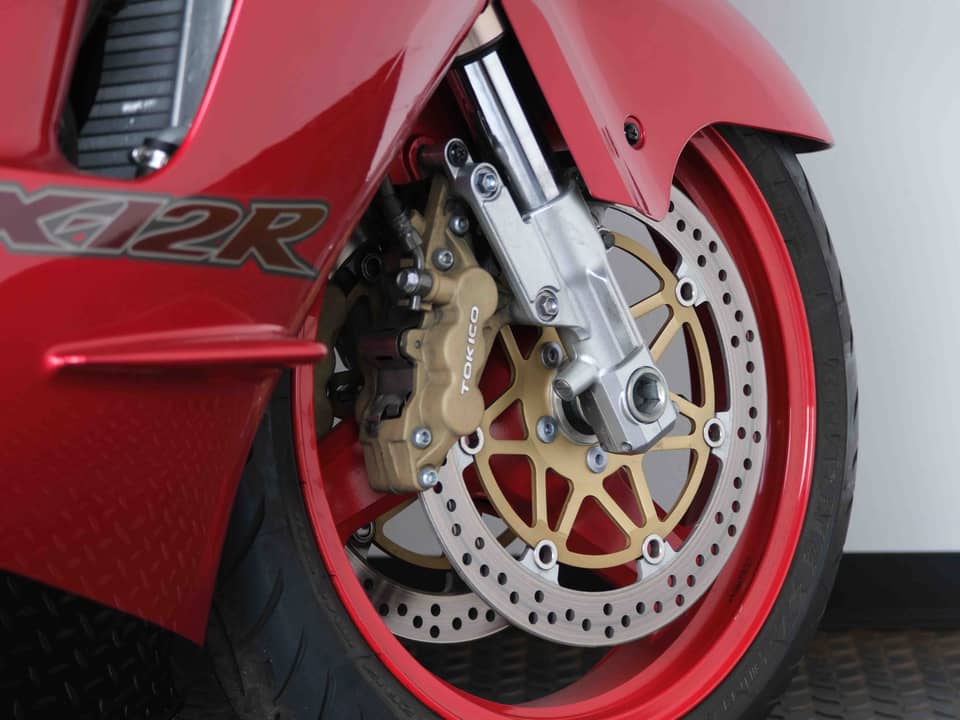 Image 13/91 of Kawasaki Ninja 1200 ZX-12R (2000)