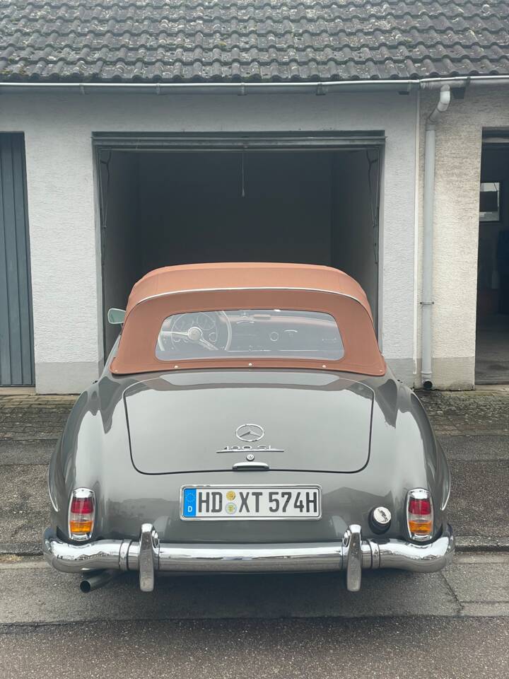 Image 5/51 de Mercedes-Benz 190 SL (1960)