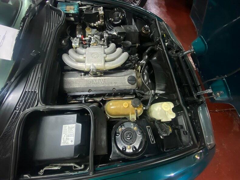 Bild 32/50 von BMW Z1 Roadster (1989)