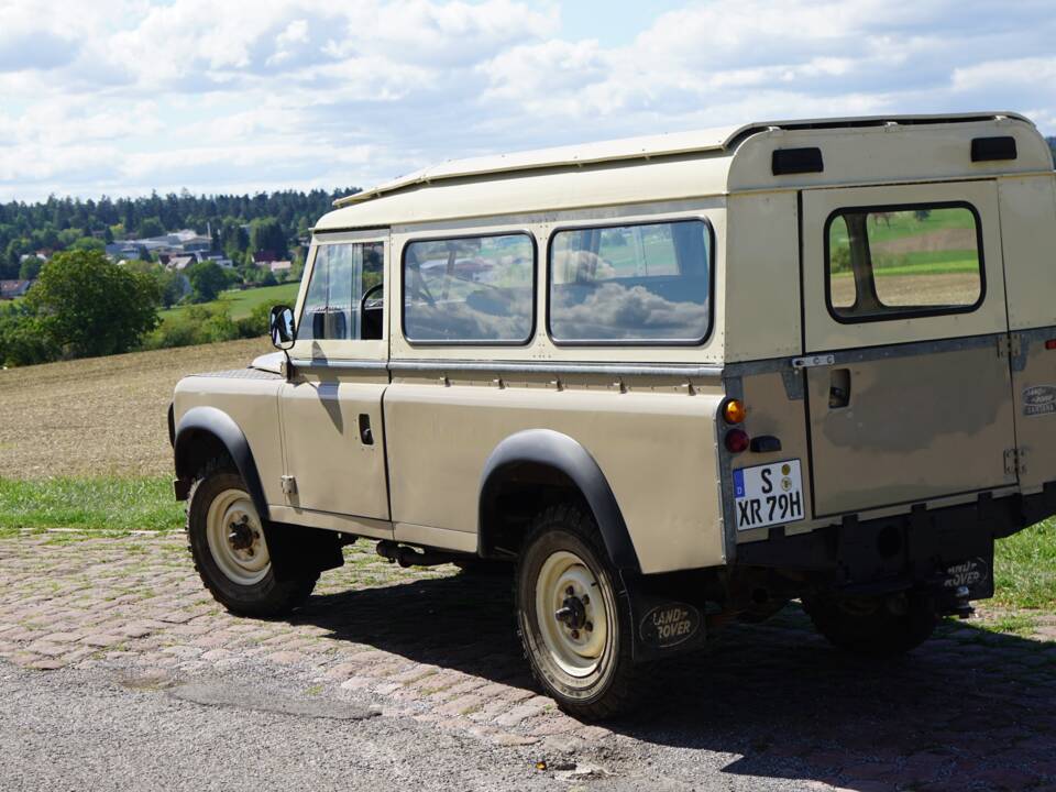 Imagen 5/43 de Land Rover 109 (1979)