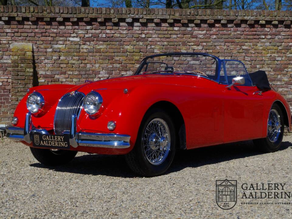 Bild 20/50 von Jaguar XK 150 DHC (1960)