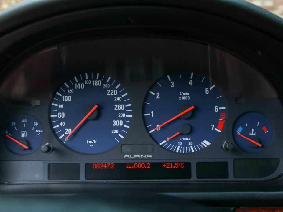 Bild 8/50 von ALPINA B10 V8 Touring (2000)