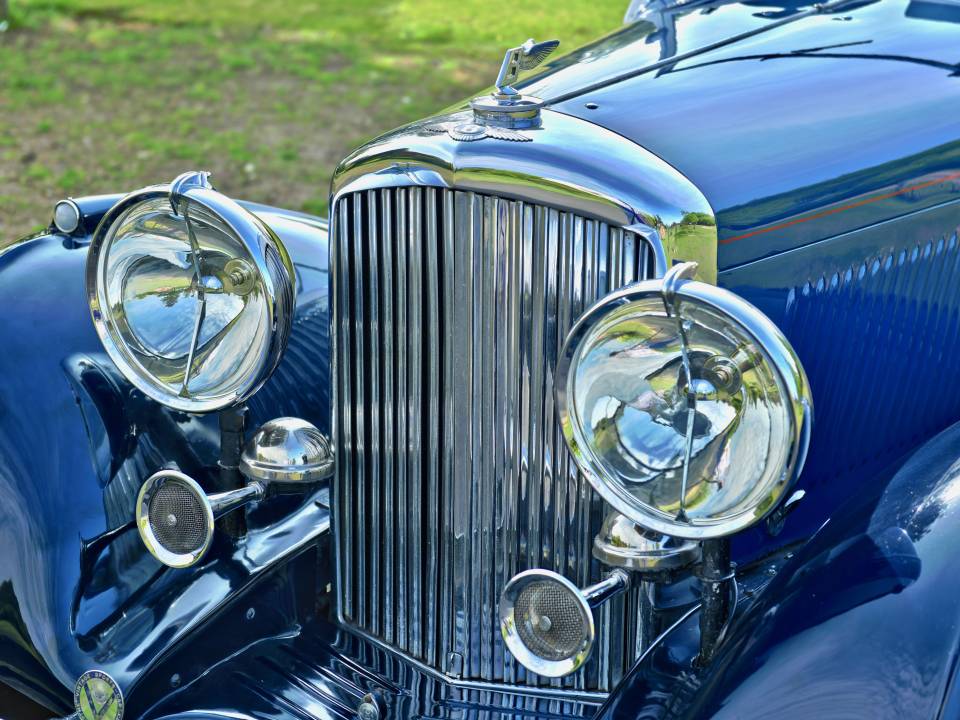 Image 12/44 de Bentley 4 1&#x2F;4 Litre (1937)