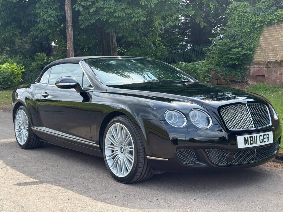 Image 1/13 of Bentley Continental GTC Speed (2011)