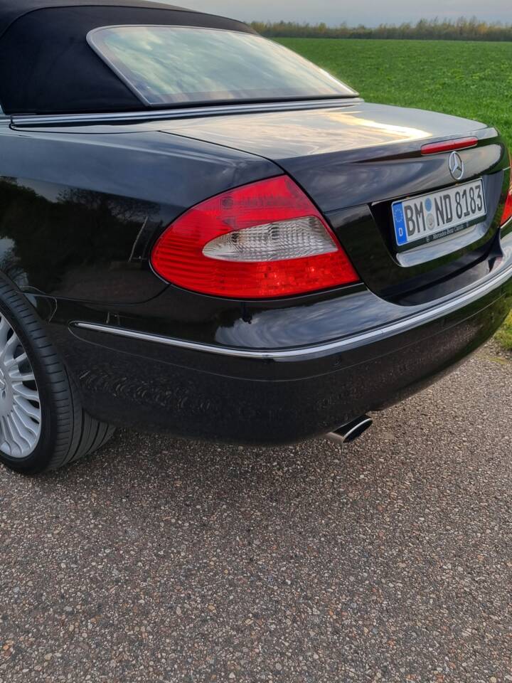 Bild 21/31 von Mercedes-Benz CLK 200 K (2006)