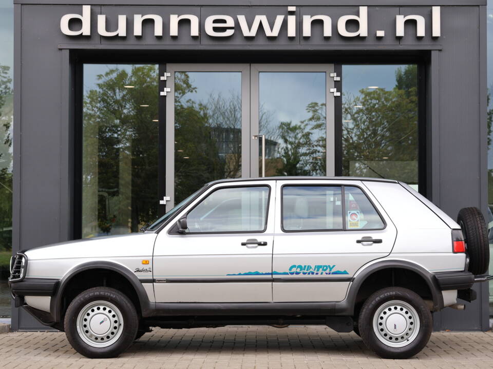 Imagen 4/21 de Volkswagen Golf Mk II Country Syncro 1.8 (1991)