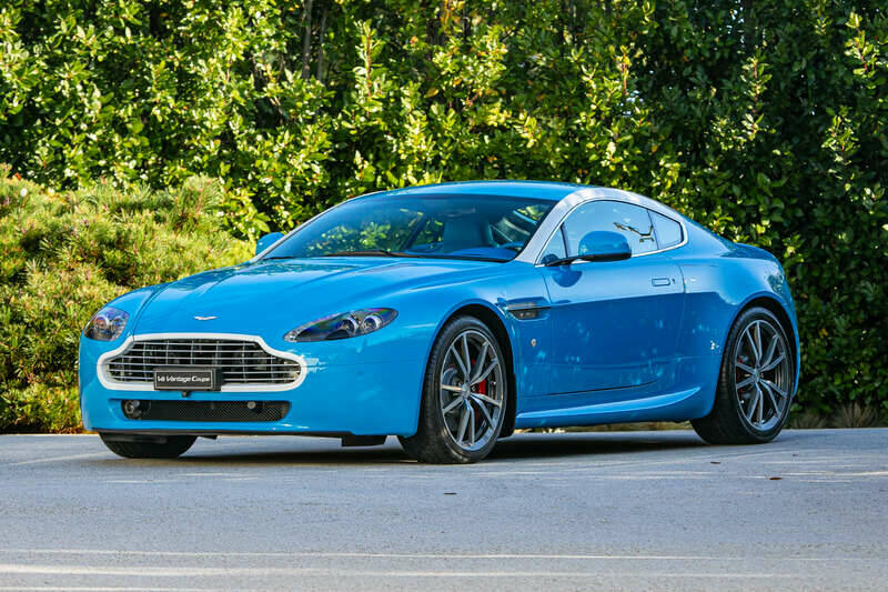 Imagen 1/31 de Aston Martin V8 Vantage (2011)