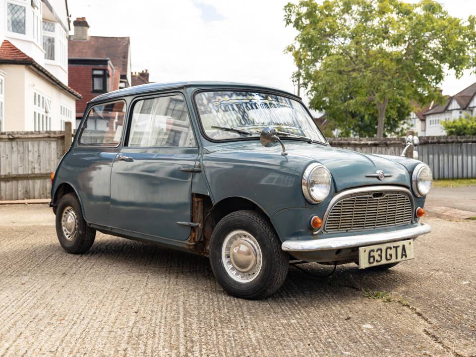 Imagen 21/46 de Morris Mini Minor (1930)