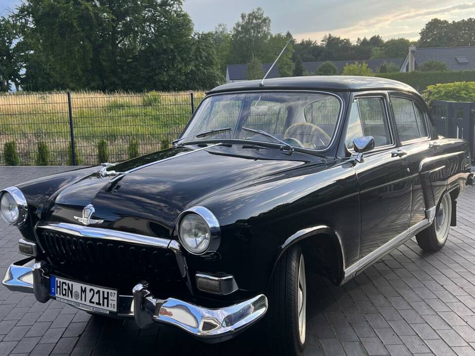 Bild 1/15 von GAZ M21 Volga (1961)