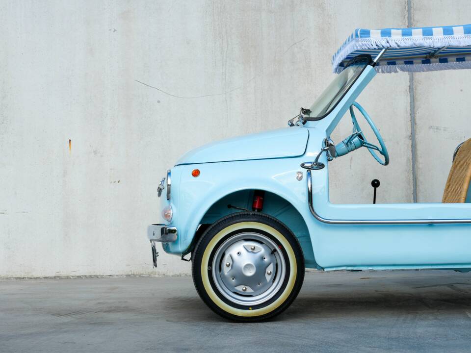 Image 2/29 of FIAT Ghia 500 Jolly (1970)