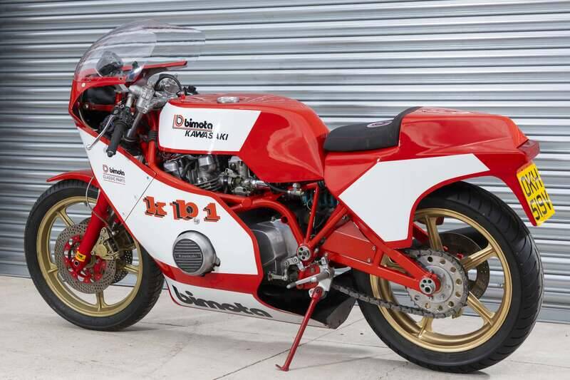 Bild 4/33 von Bimota KB 1 (1980)