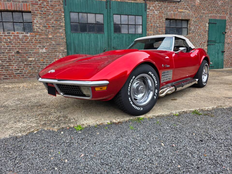 Image 11/71 of Chevrolet Corvette Stingray (1971)