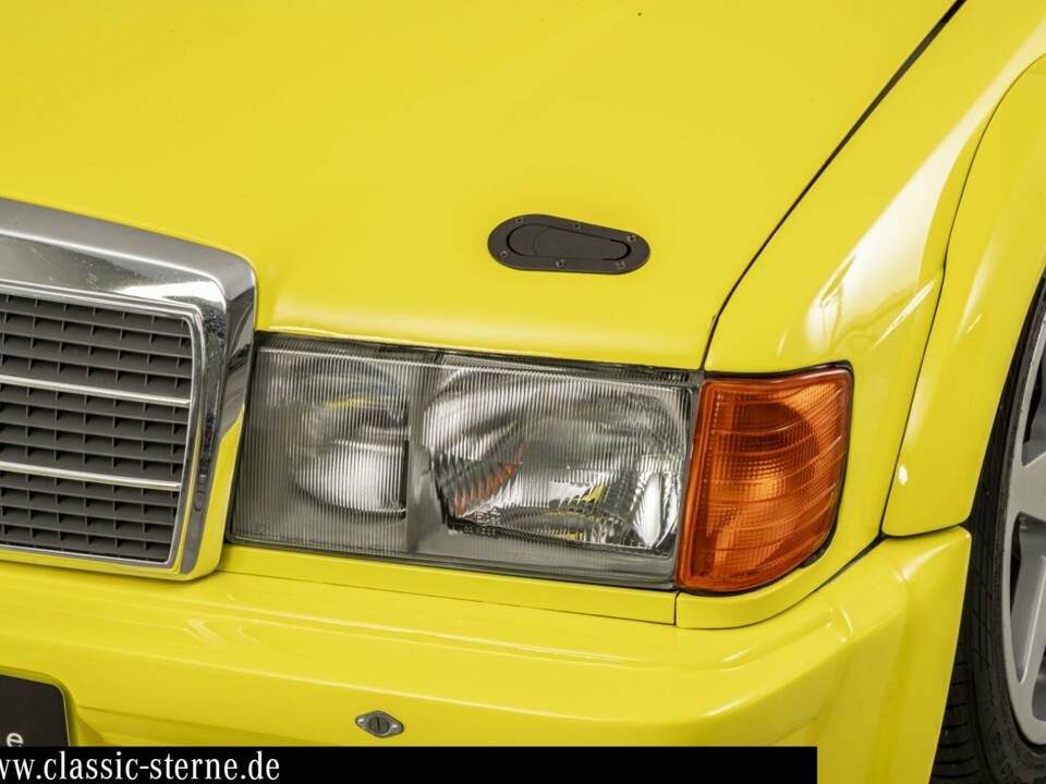 Imagen 7/15 de Mercedes-Benz 190 E 2.5-16 Evolution I (1989)