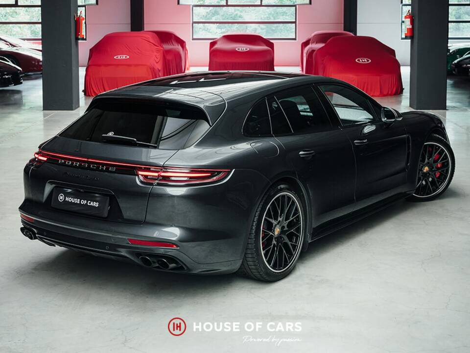 Image 7/24 of Porsche Panamera Turbo (2018)