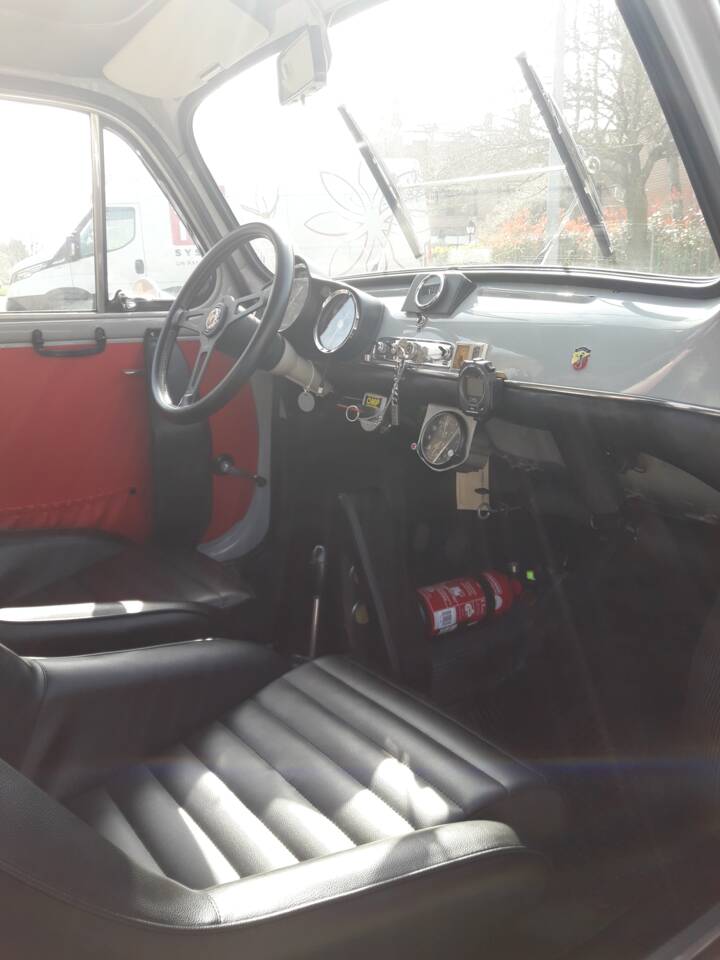 Bild 21/55 von Abarth Fiat 850 TC (1965)