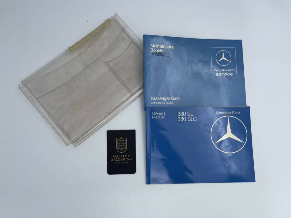Bild 9/50 von Mercedes-Benz 380 SL (1982)