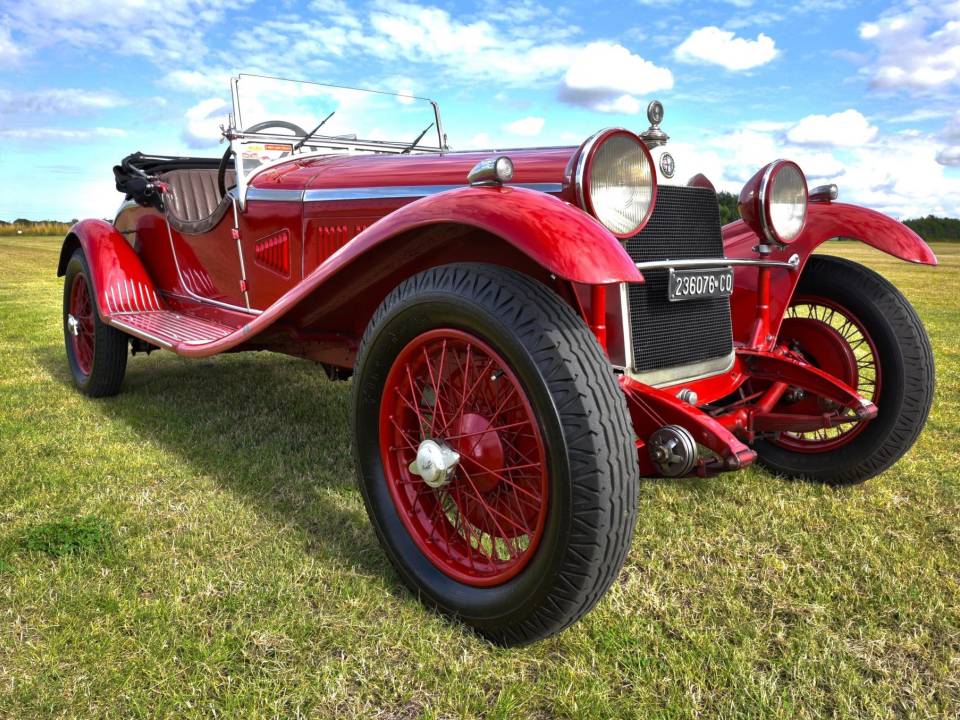 Imagen 14/50 de Alfa Romeo 6C 1750 Super Sport &#x2F; Gran Sport &#x2F; TF (1929)