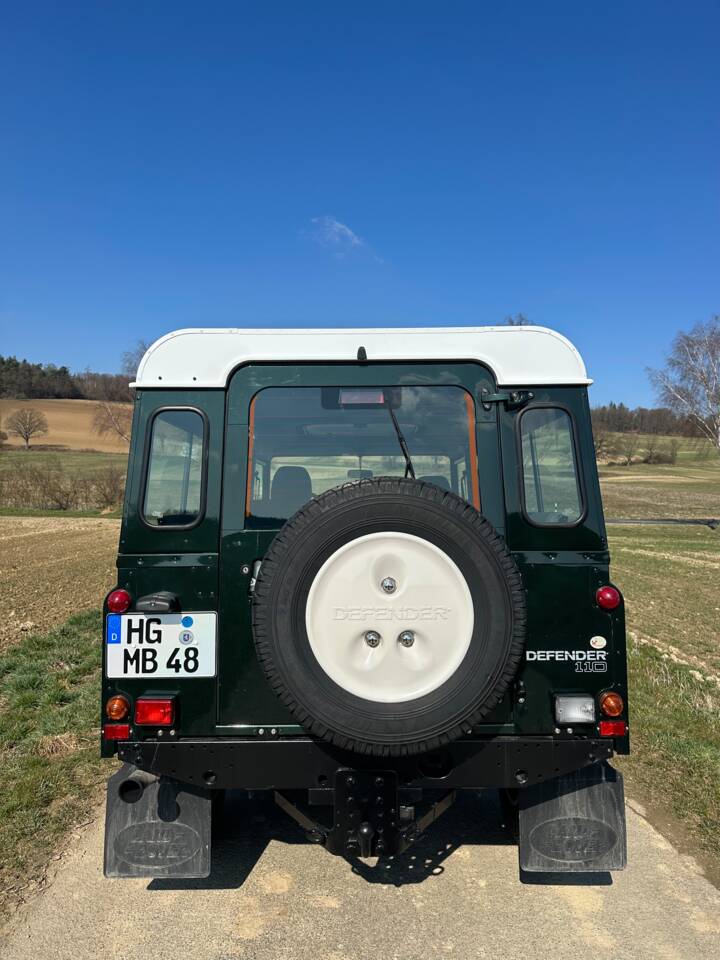 Imagen 34/47 de Land Rover Defender 110 Td5 (2000)