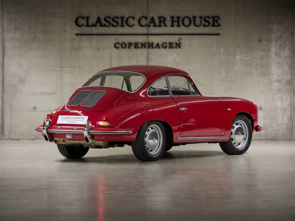 Image 12/97 de Porsche 356 C 1600 (1963)
