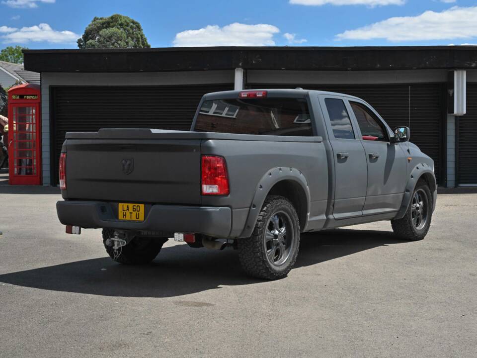 Imagen 16/50 de Dodge Ram 1500 (2011)