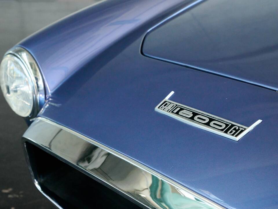 Imagen 11/50 de FIAT Ghia 1500 GT (1967)