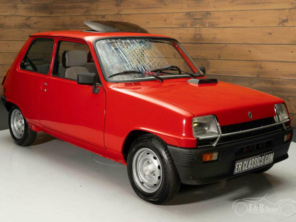 Bild 19/19 von Renault Fuego GTL (1982)