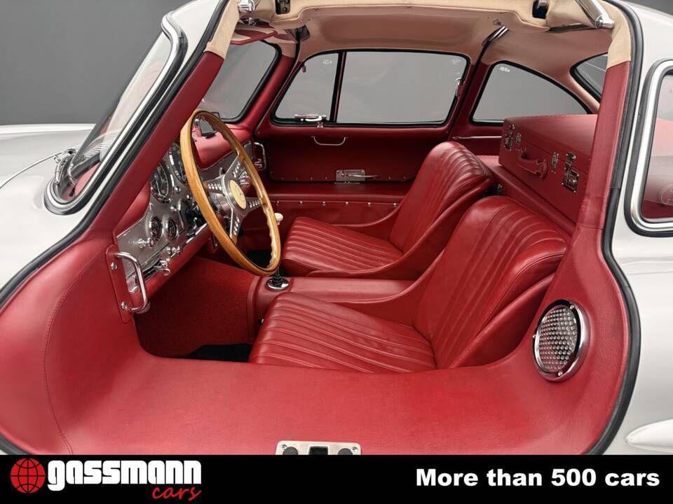 Bild 9/15 von Mercedes-Benz 300 SL "Gullwing" (1954)