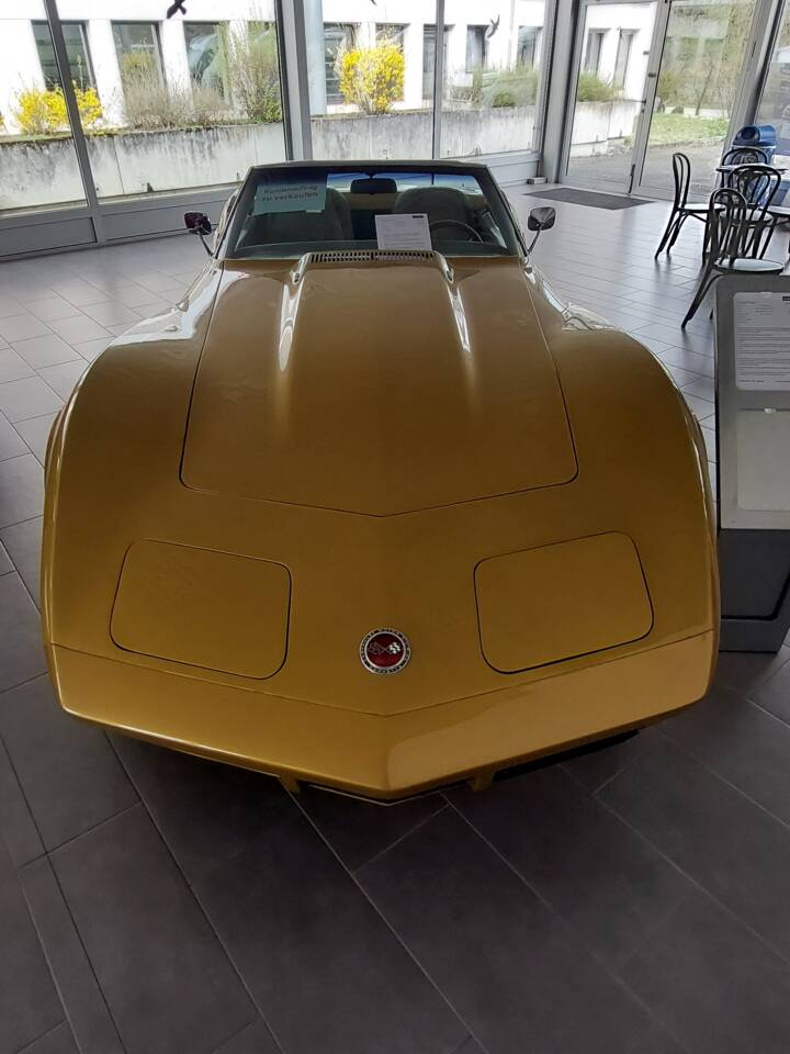 Image 37/38 de Chevrolet Corvette Stingray (1973)