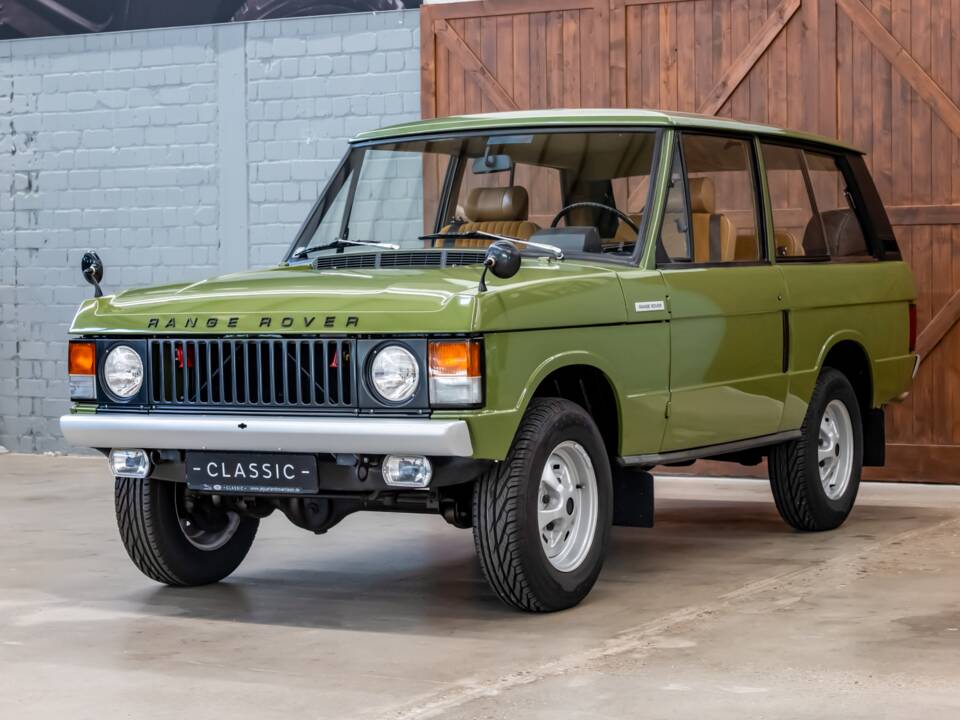 Imagen 4/34 de Land Rover Range Rover Classic 3.5 (1976)