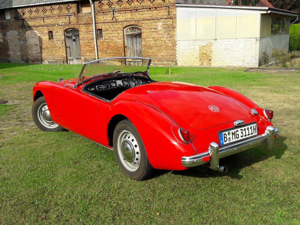 Immagine 13/47 di MG MGA 1500 (1957)