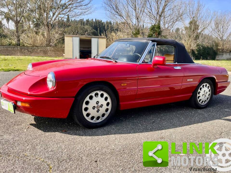 Image 4/10 of Alfa Romeo 2.0 Spider (1990)