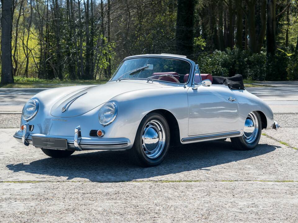 Afbeelding 14/45 van Porsche 356 A 1600 (1958)
