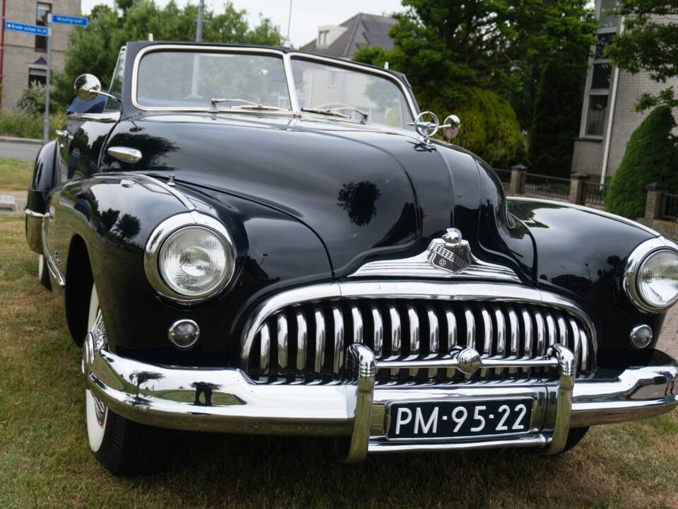 Afbeelding 8/8 van Buick 50 Super Convertible (1947)