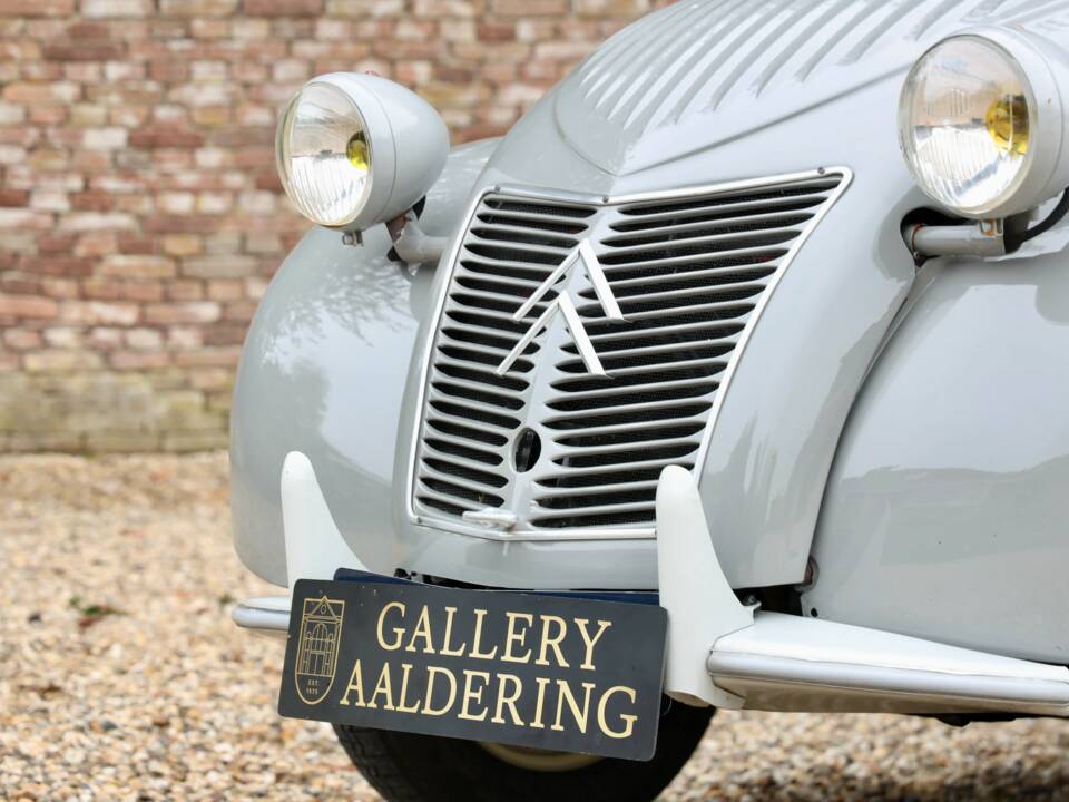 Bild 34/50 von Citroën 2 CV AZ (1955)