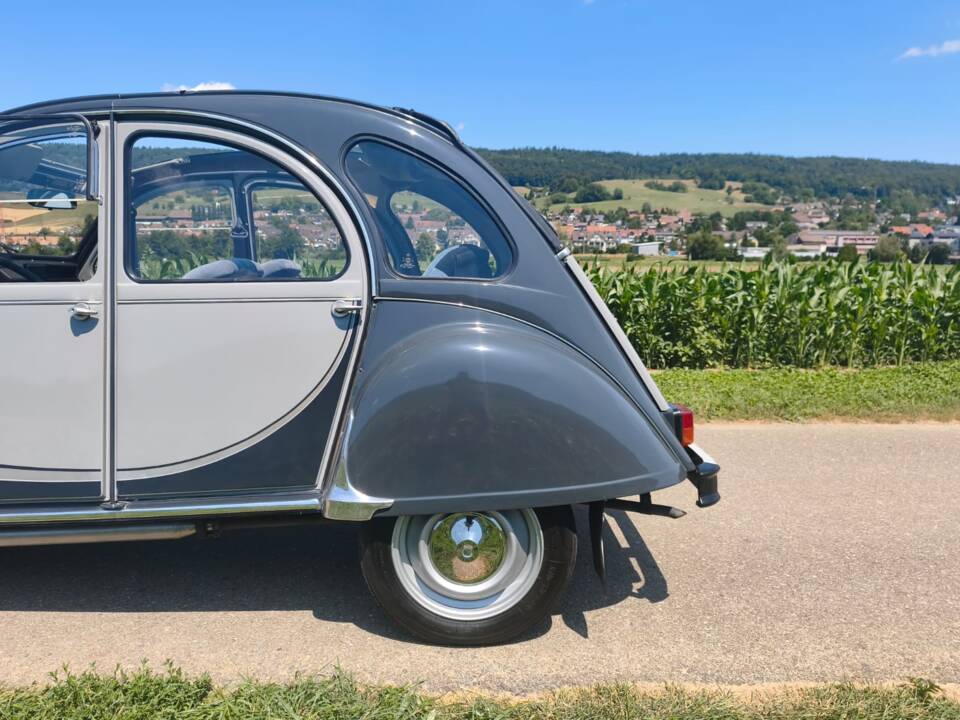 Bild 21/28 von Citroën 2CV (AZAM) (1967)