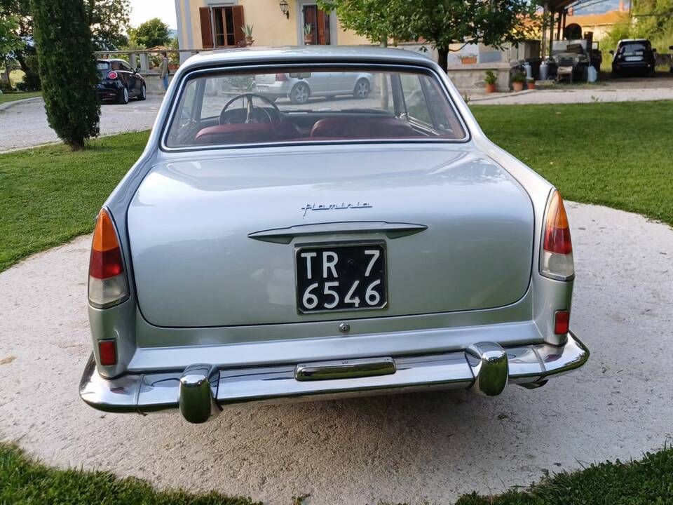 Afbeelding 6/8 van Lancia Flaminia Coupe Pininfarina (1960)
