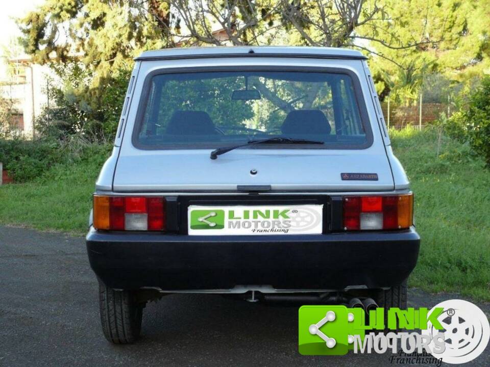 Immagine 6/10 di Autobianchi A112 Abarth (1983)