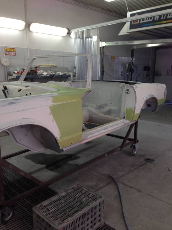 Afbeelding 28/51 van Mercedes-Benz 230 SL (1966)