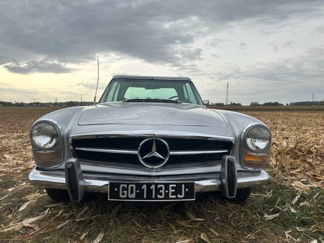Imagen 5/9 de Mercedes-Benz 280 SE (1969)
