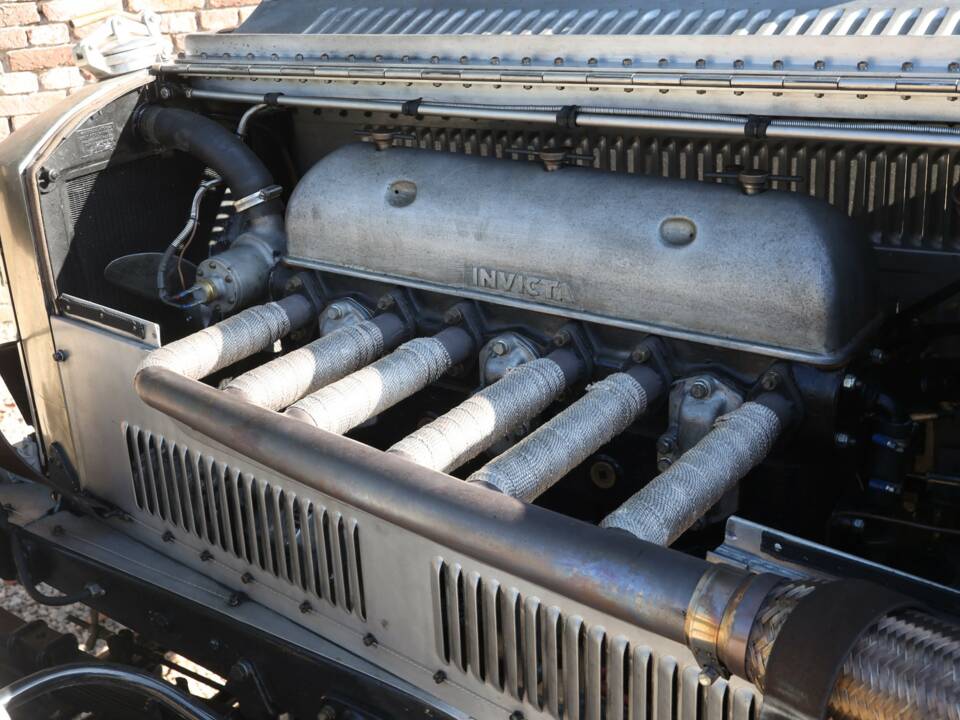 Obraz 28/50 pojazdu Invicta 4.5 Litre A-Type High Chassis (1927)