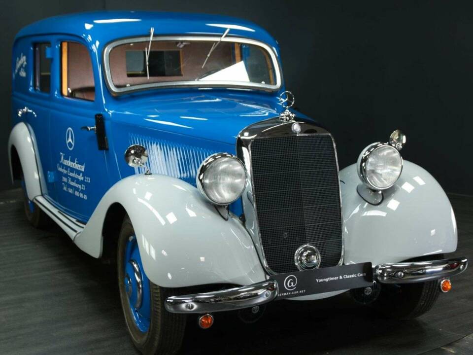 Image 7/49 of Mercedes-Benz 170 V (1949)