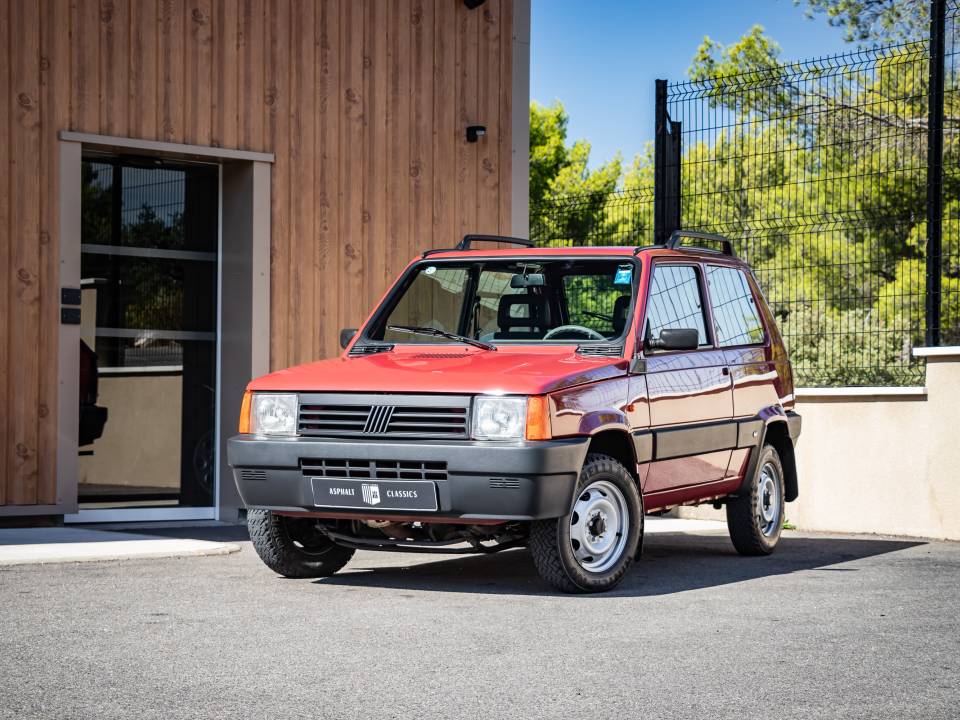 Bild 1/50 von FIAT Panda 4x4 (2003)