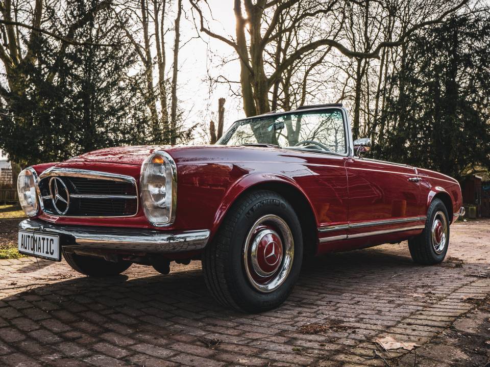 Imagen 20/50 de Mercedes-Benz 230 SL (1966)